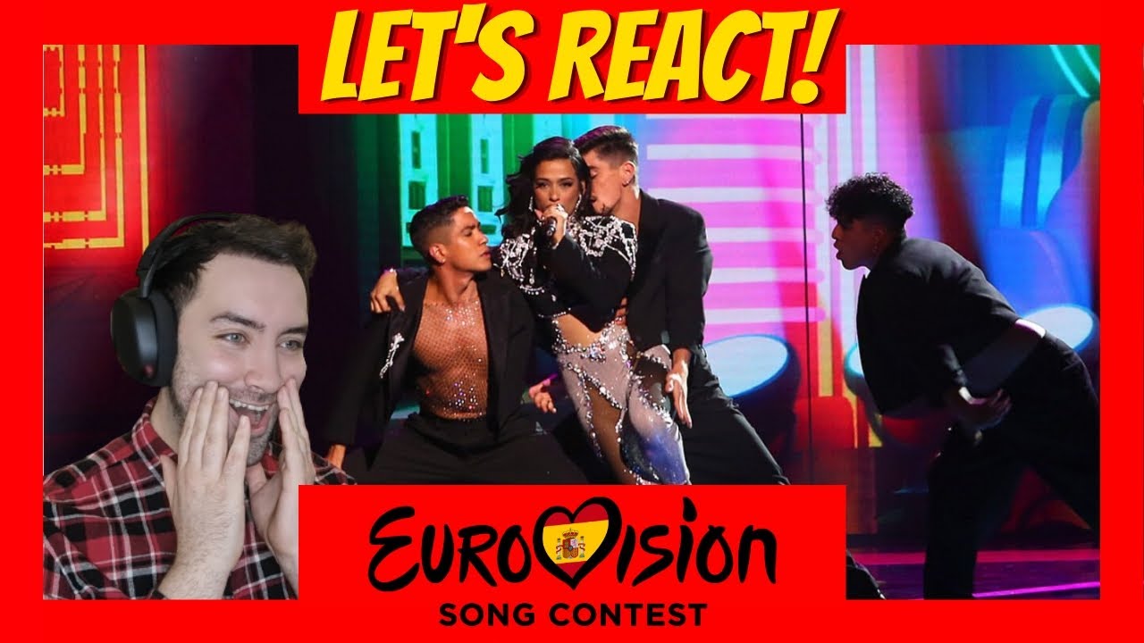 Let's React! | Chanel - SloMo | Spain Eurovision 2022