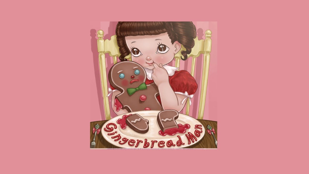 gingerbread man - melanie martinez (sped up)