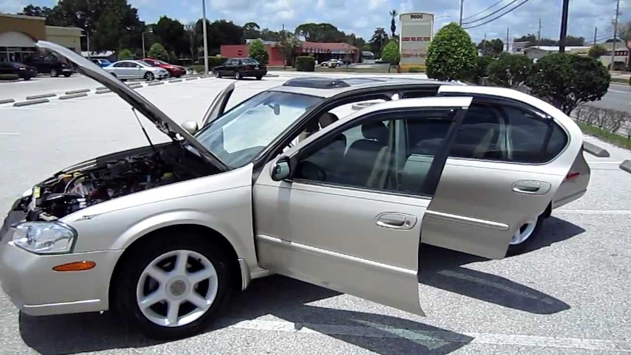 SOLD 2001 Nissan Maxima SE 3.0 V6 Meticulous Motors Inc Florida For Sale
