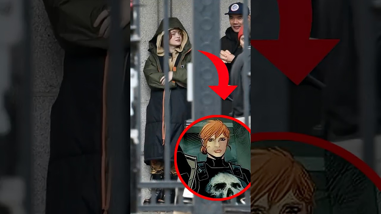 Leaked Photos Reveal Sadie Sink's Spider-Man: Brand New Day Role
