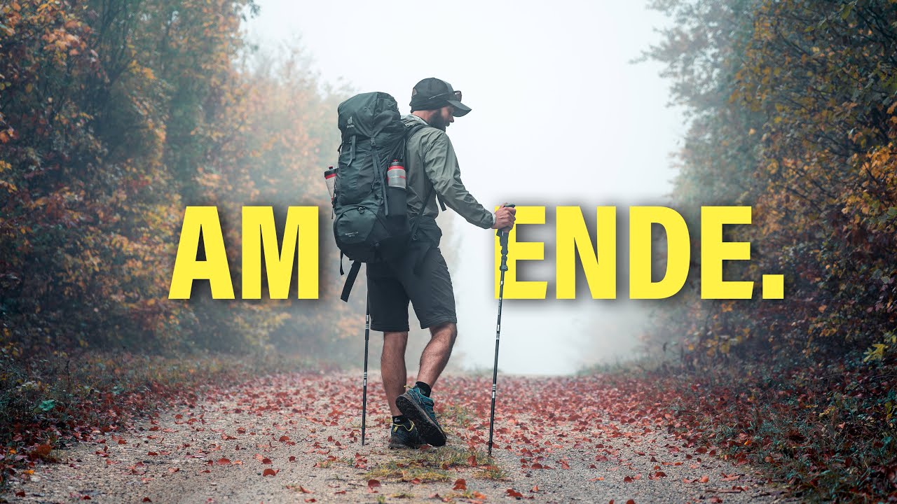 Nie wieder Weitwandern? Auf 1000km zu Fuß über die Alpen.