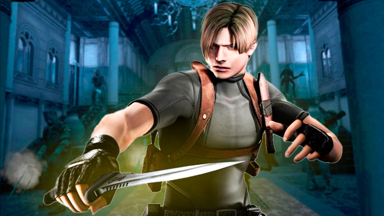 RESIDENT EVIL 4 PERO SOLO USANDO CUCHILLO