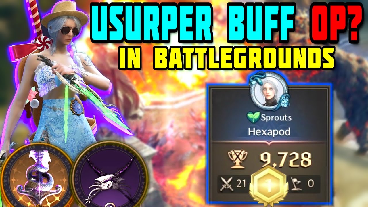 RAVAGER USURPER BUFF просто БЕЗУМЕН на BG!
