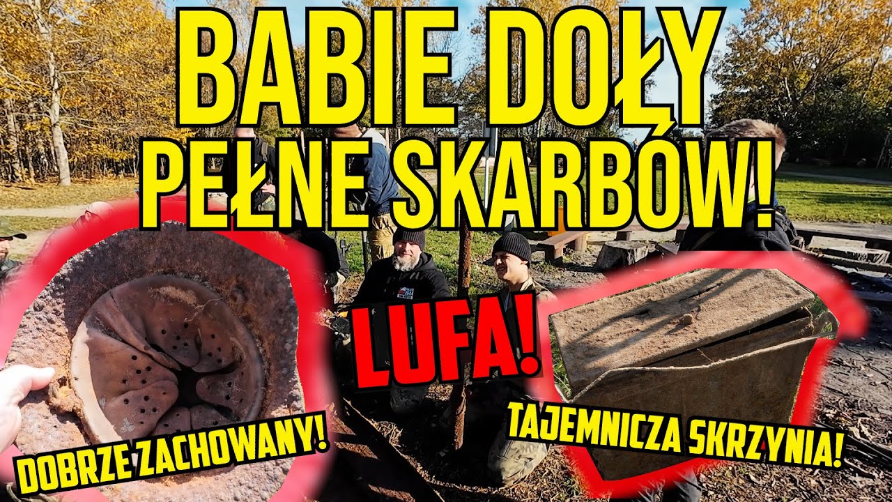 Poszukiwania na Babich Dołach! Teren wciąż skrywa tajemnice!