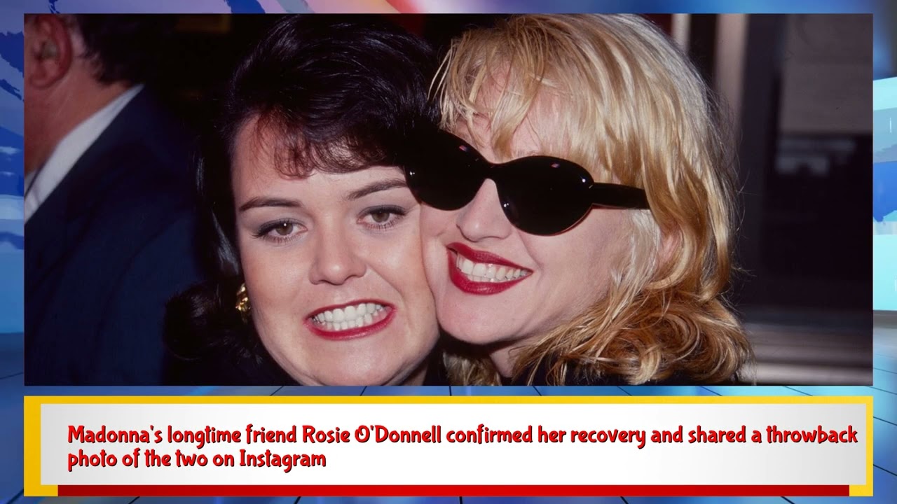 Madonna recovering at home following serious hospitalization