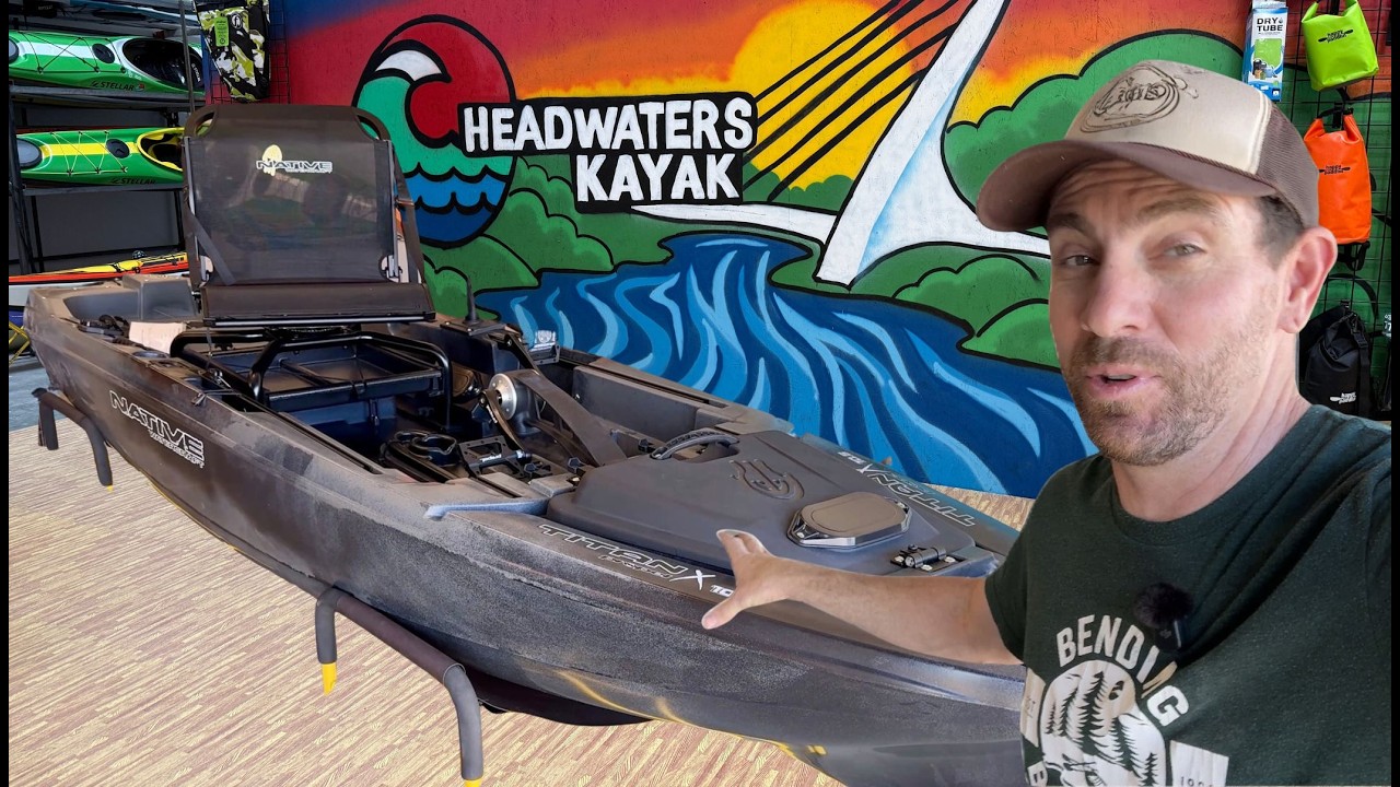 Каяк Native Titan 10.5 X | Эта модель сильно изменилась со времен оригинальной версии.