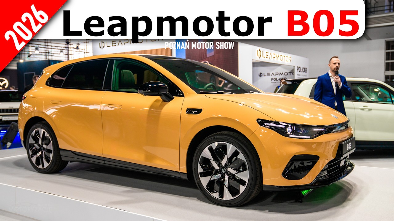 Leapmotor B05 2026 - Polska premiera i prezentacja modelu