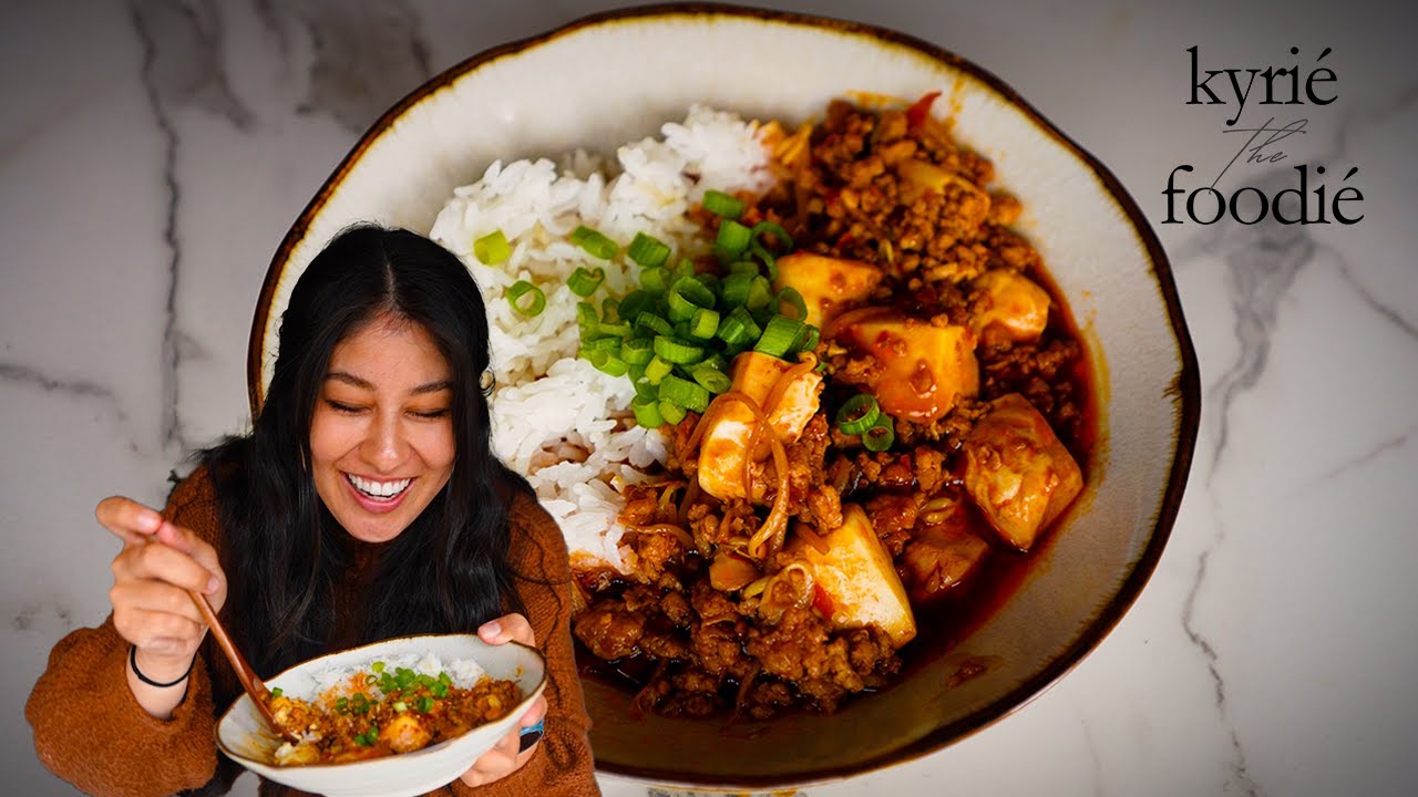 Classic Chinese Dish: Mapo Tofu