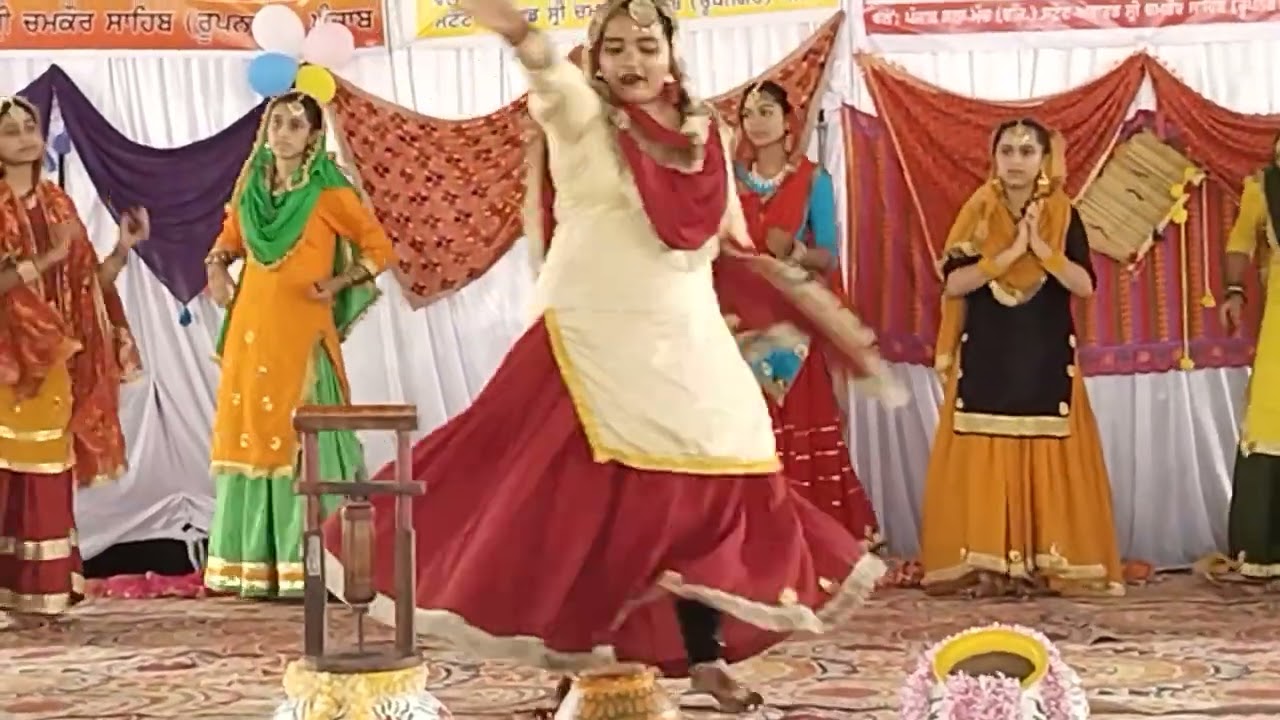 ਤੀਆਂ ਦਾ ਮੇਲਾ ਸ੍ਰੀ ਚਮਕੌਰ ਸਾਹਿਬ #kssonubela