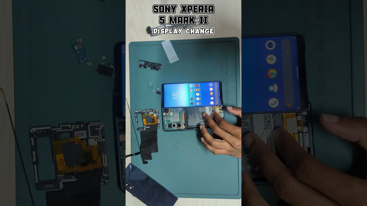 Sony Xperia 5 Mark ii ডিসপ্লে চেঞ্জ