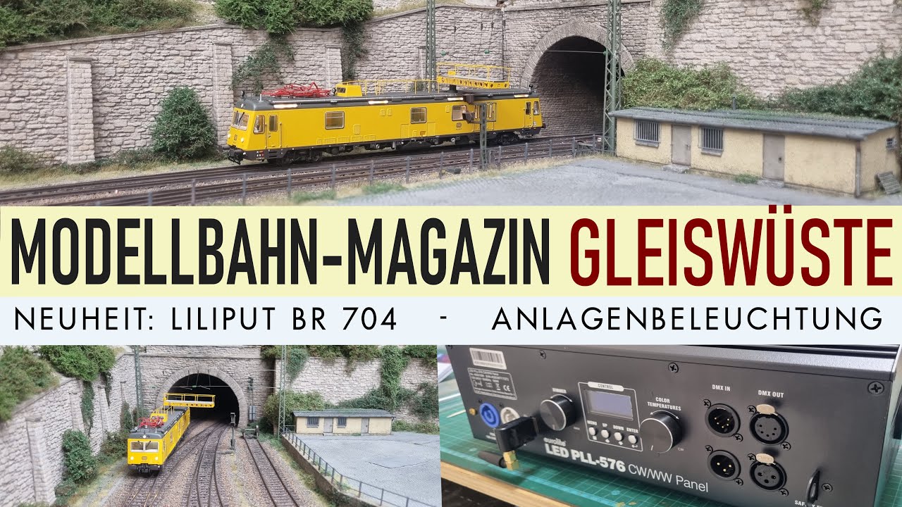 H0 Modellbahn: Neuheit Liliput BR 704, Thema Beleuchtung