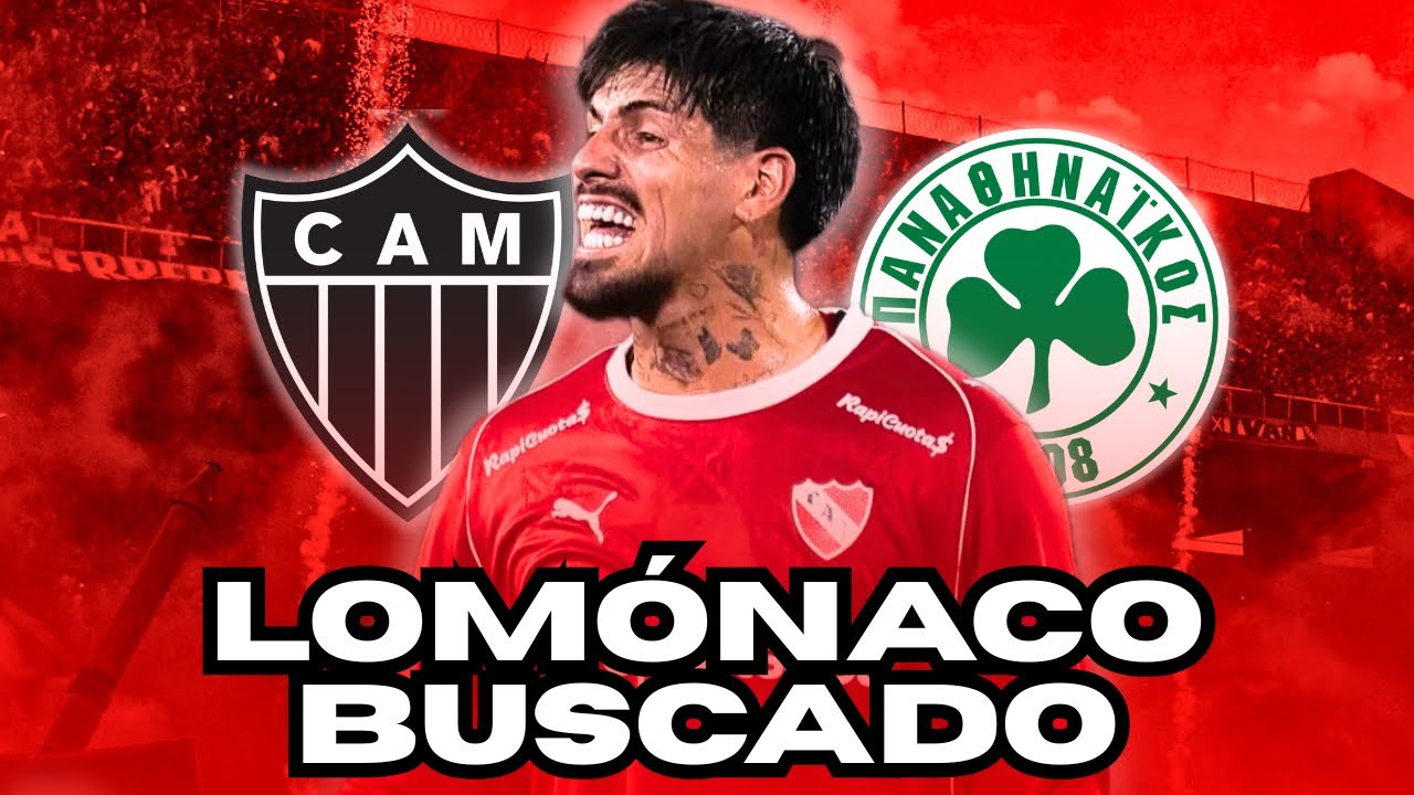 ‼️ MERCADO: VIENEN POR KEVIN LOMÓNACO | Info de #Independiente 
