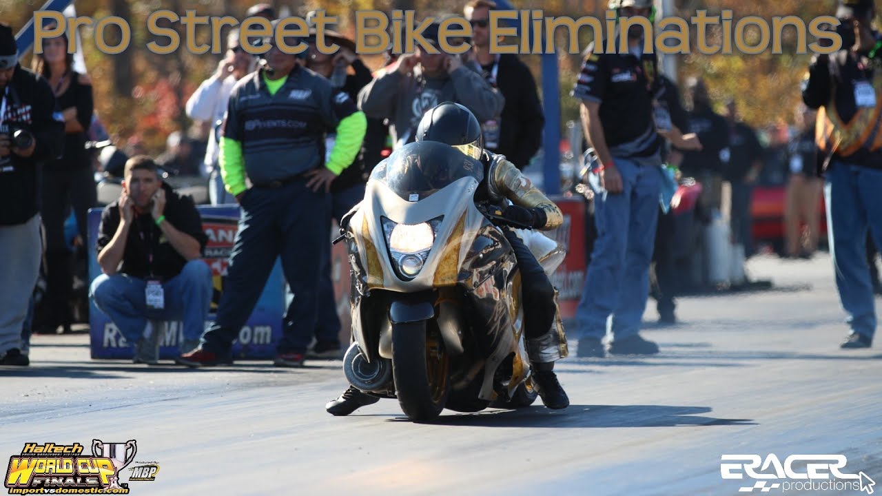 Pro Street Bike Eliminations | WCF - Import vs Domestic 2018 at MDIR | ERacer