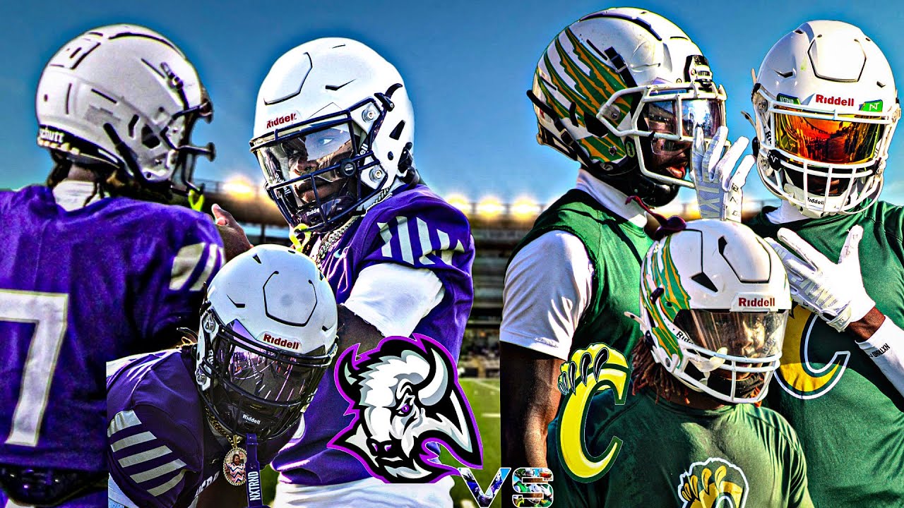Parker vs Carver Spring Game