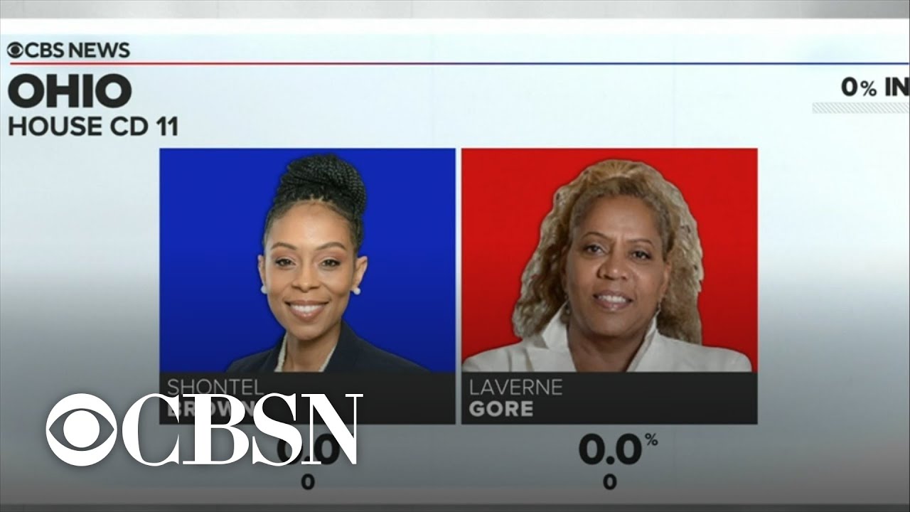 Ohio polls close as eyes turn to special congressional races