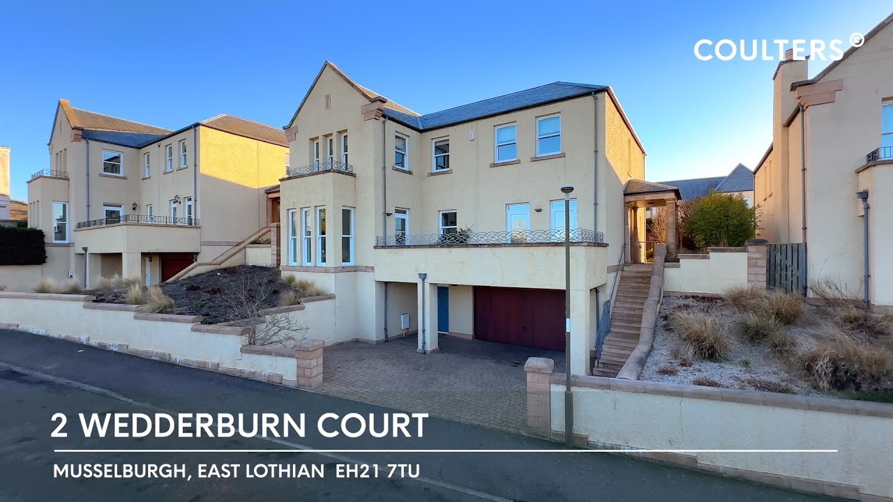SCENEINVIDEO - 2 Wedderburn Court, Musselburgh, East Lothian, EH21 7TU