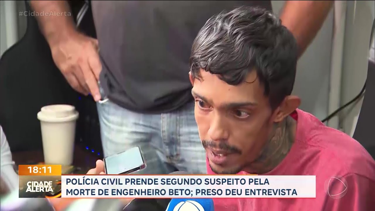 Segundo suspeito pela morte de engenheiro chega a Ribeirão Preto