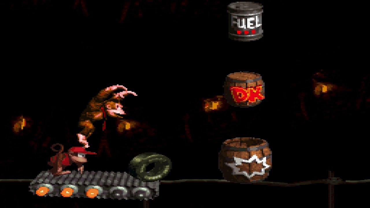 Donkey Kong Country: Level 34: Tanked Up Trouble