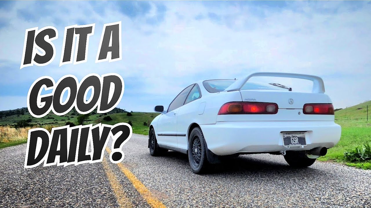 Is the Acura Integra a good, reliable, daily driver?