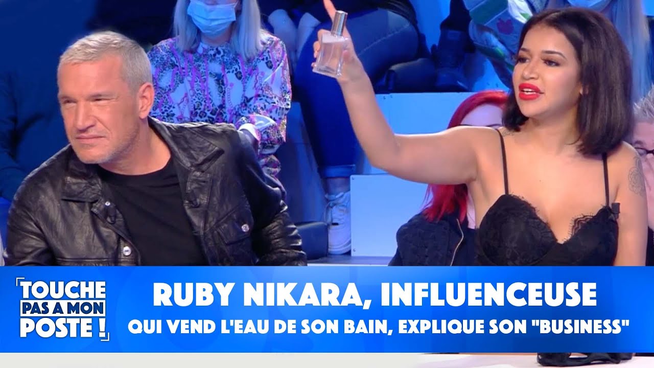 Ruby Nikara, influenceuse qui vend l'eau de son bain, explique son 