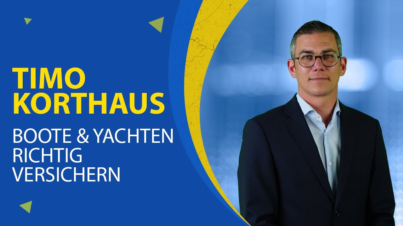 Boote und Yachten richtig versichern | Timo Korthaus |&nbsp;Mannheimer Versicherung