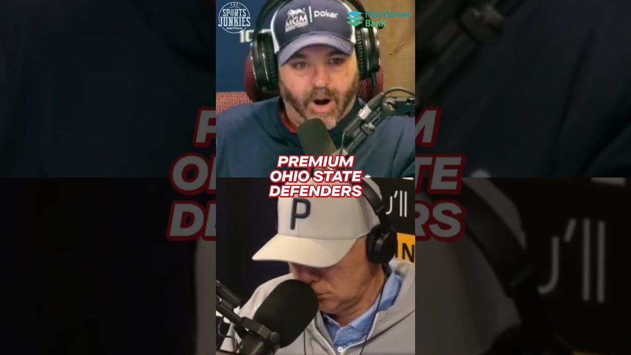 Ohio State Draft Strategy: Tate or Defense? #shorts