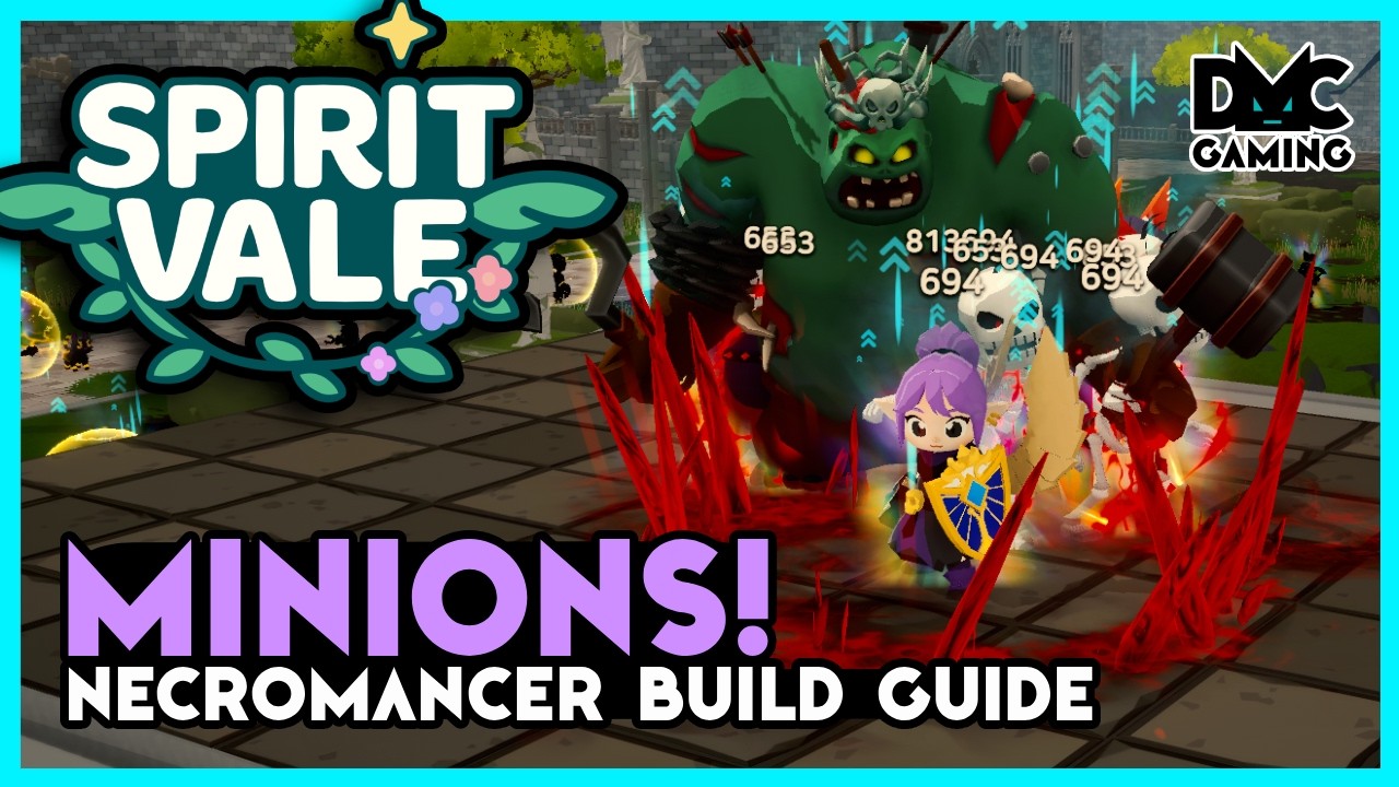 NEW OP Autocaster Build! | Spiritvale Necromancer Minion Guide