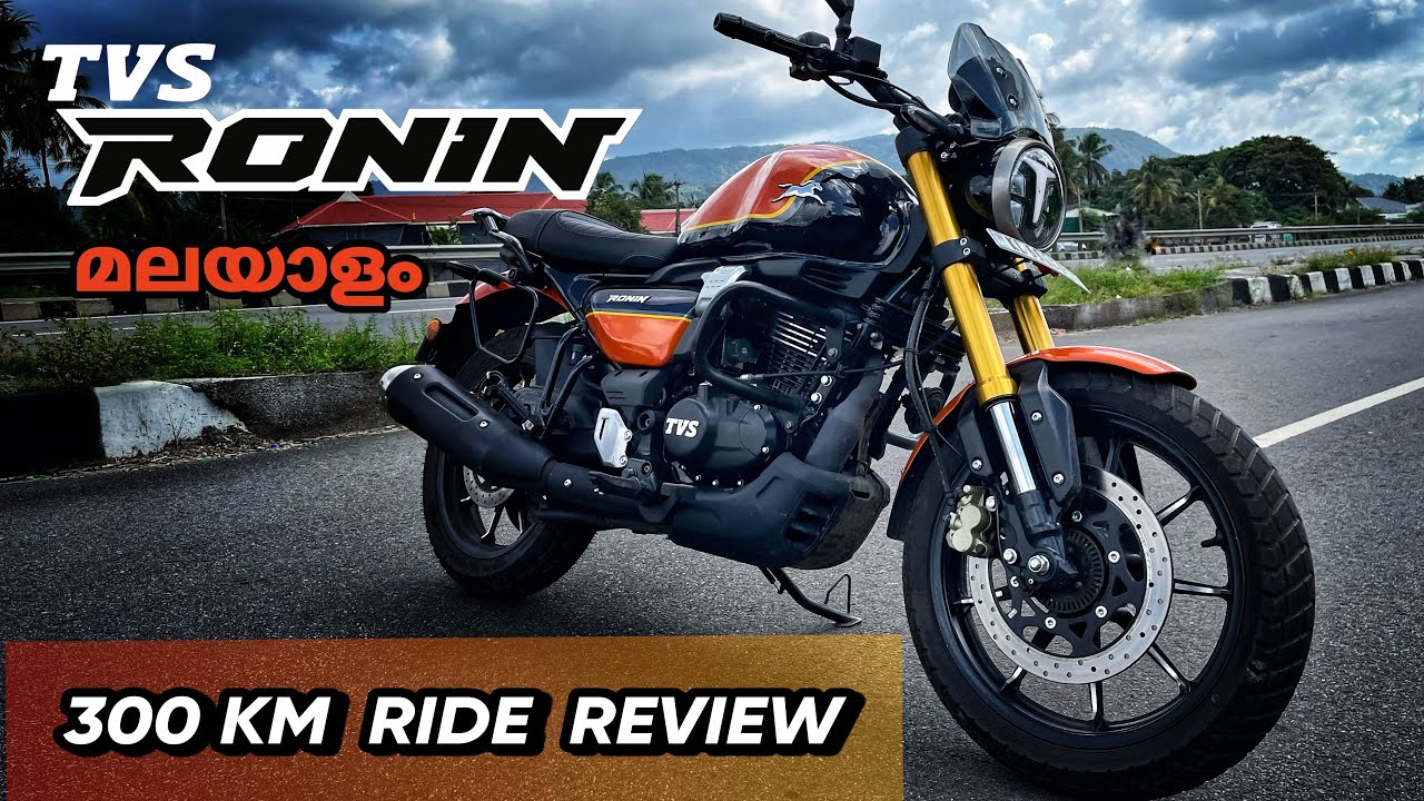 TVS Ronin Detailed Review in Malayalam | Is It Really Unscripted? Hunter Killer?