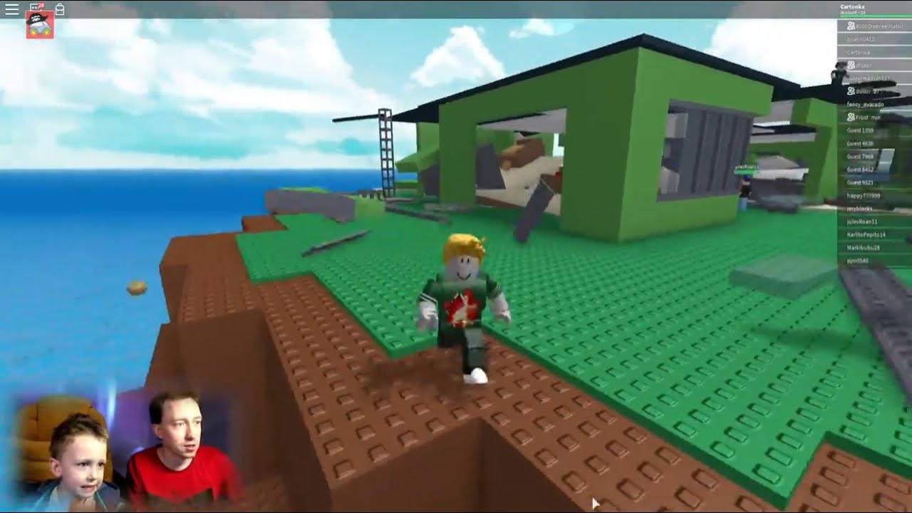 Играем в ROBLOX, как действовать в случае природных катаклизмов