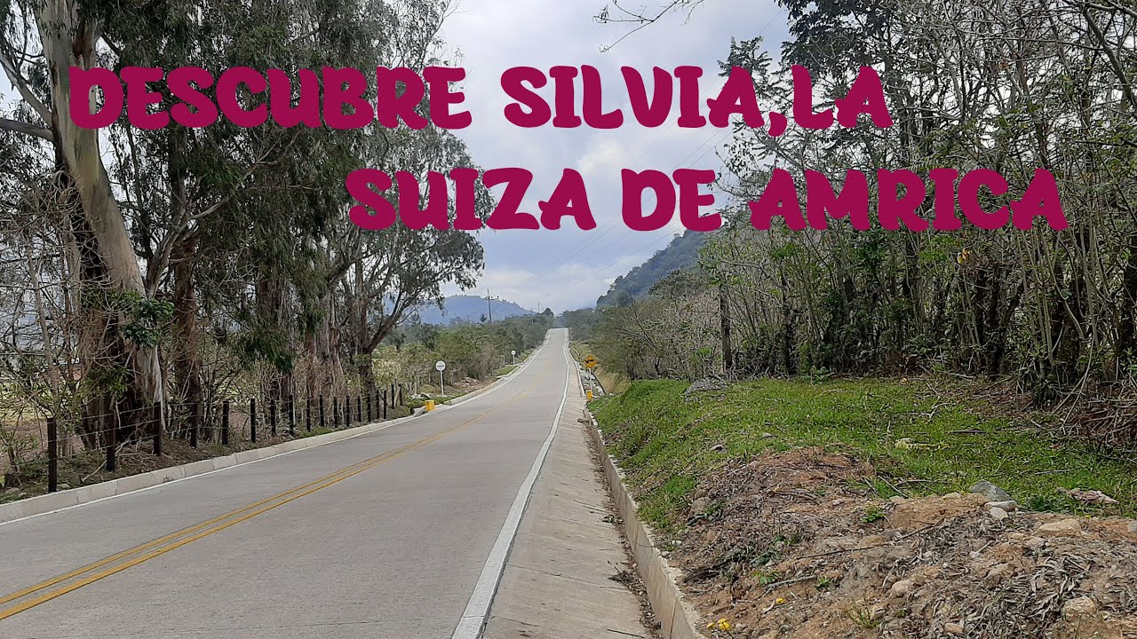 Descubre Silvia, la SUIZA de America