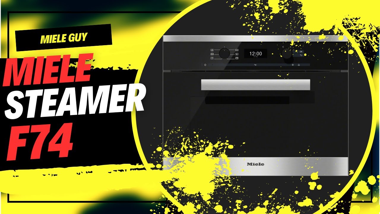 Miele Steam Oven F74