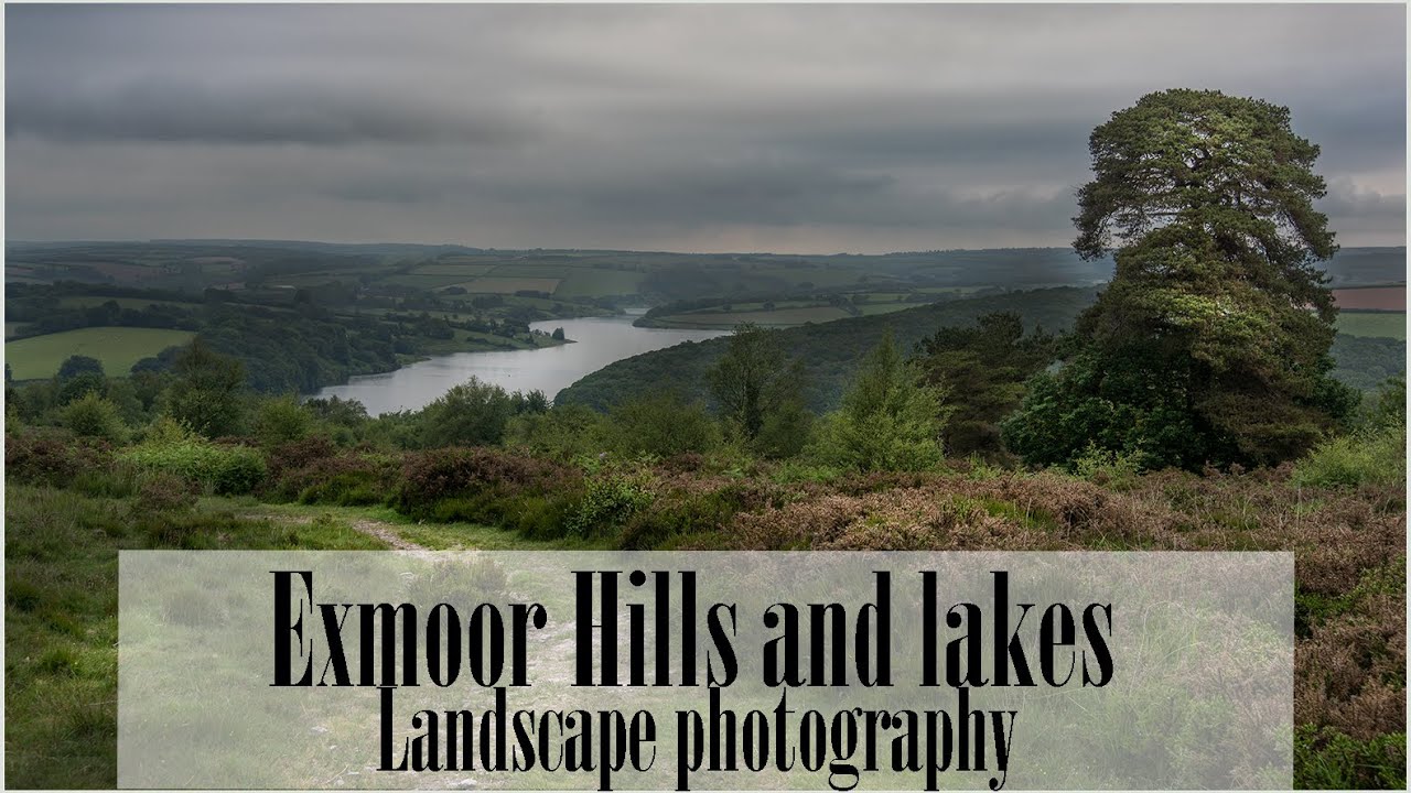 A beautiful landscape photography location on Exmoor.