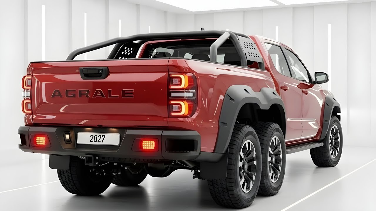 Análise do Agrale Marruá 6x6 2027 | A fera off-road mais potente e extrema do mundo 🔥😱