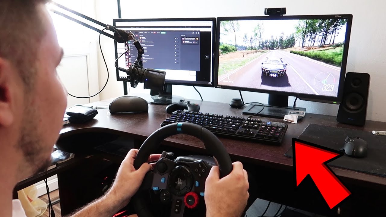 MI-AM CUMPARAT VOLAN CU PEDALE SA FAC CARVLOG VIRTUAL!