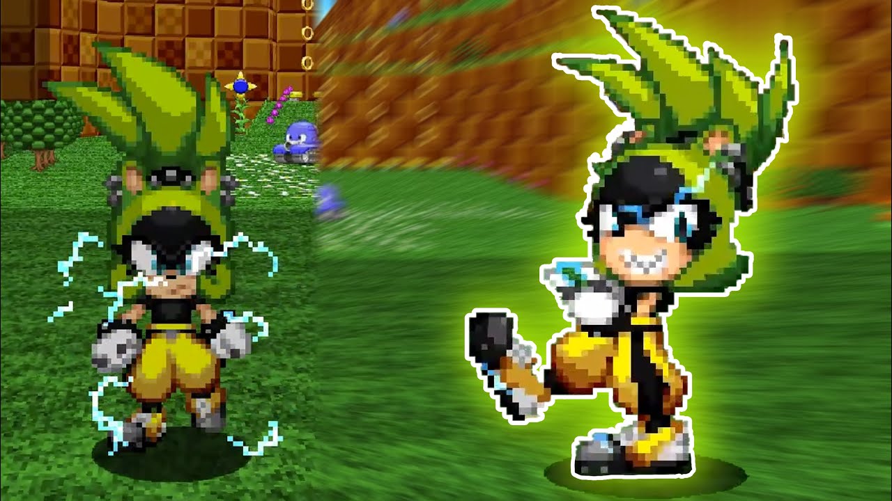 Surge The Tenrec in SRB2 (IDW Sonic Comics) - Sonic Robo Blast 2 Mods