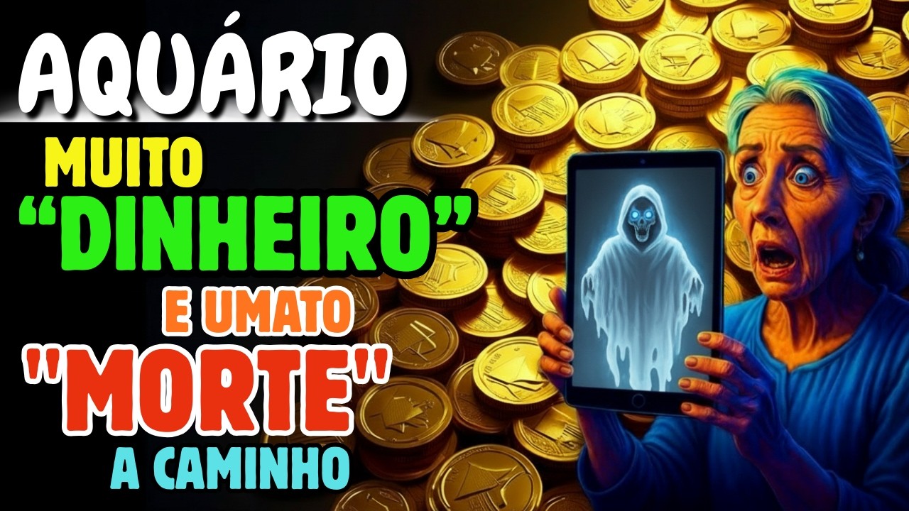 AQUÁRIO – Dinheiro está chegando e uma 