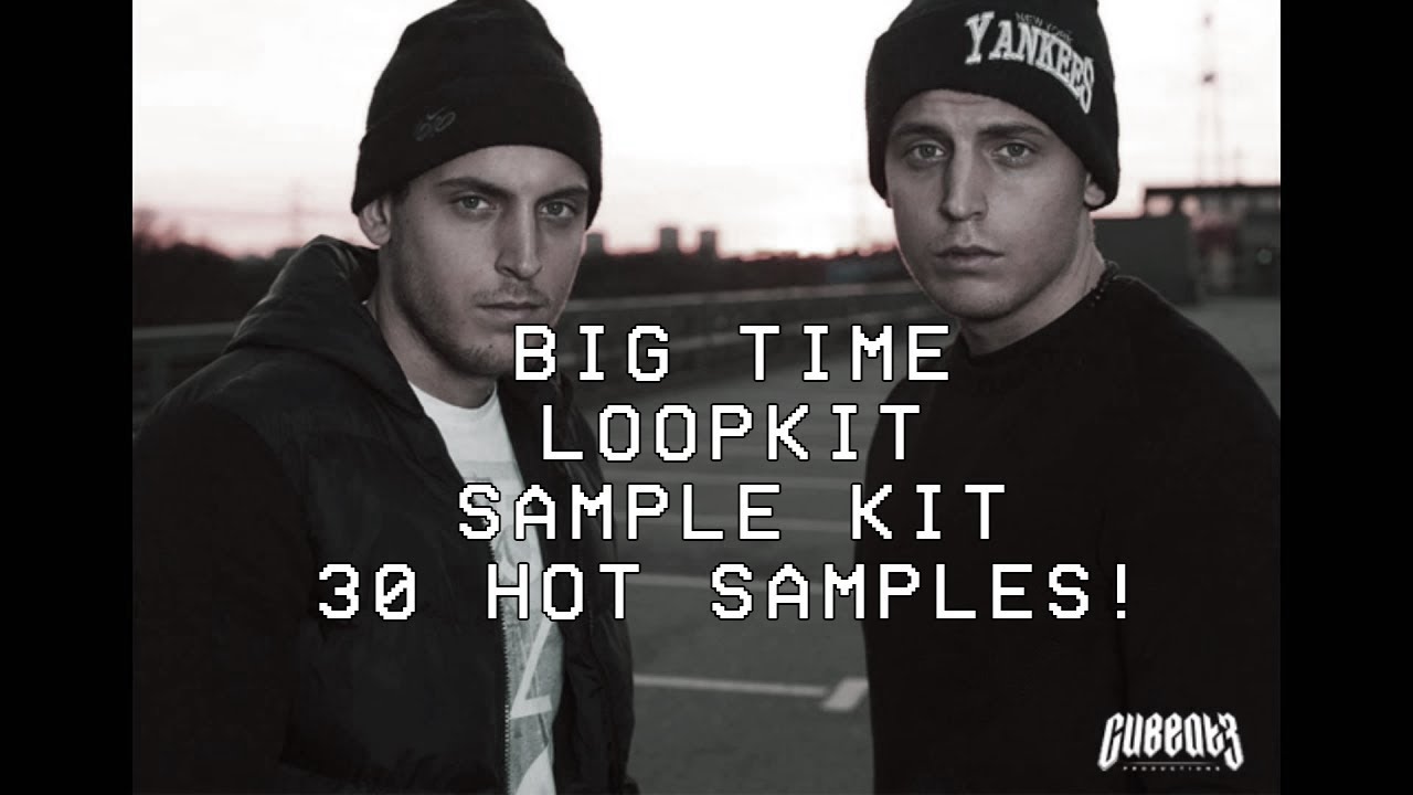 30 *Hot* Loops and Samples  Inspired by Cubeatz, Murdabeatz, Frank Dukes - Big Time Loopkit!