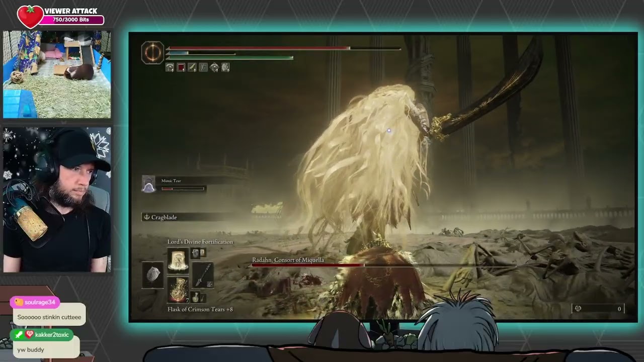 🔥 BEATING ELDEN RING DLC  🔥