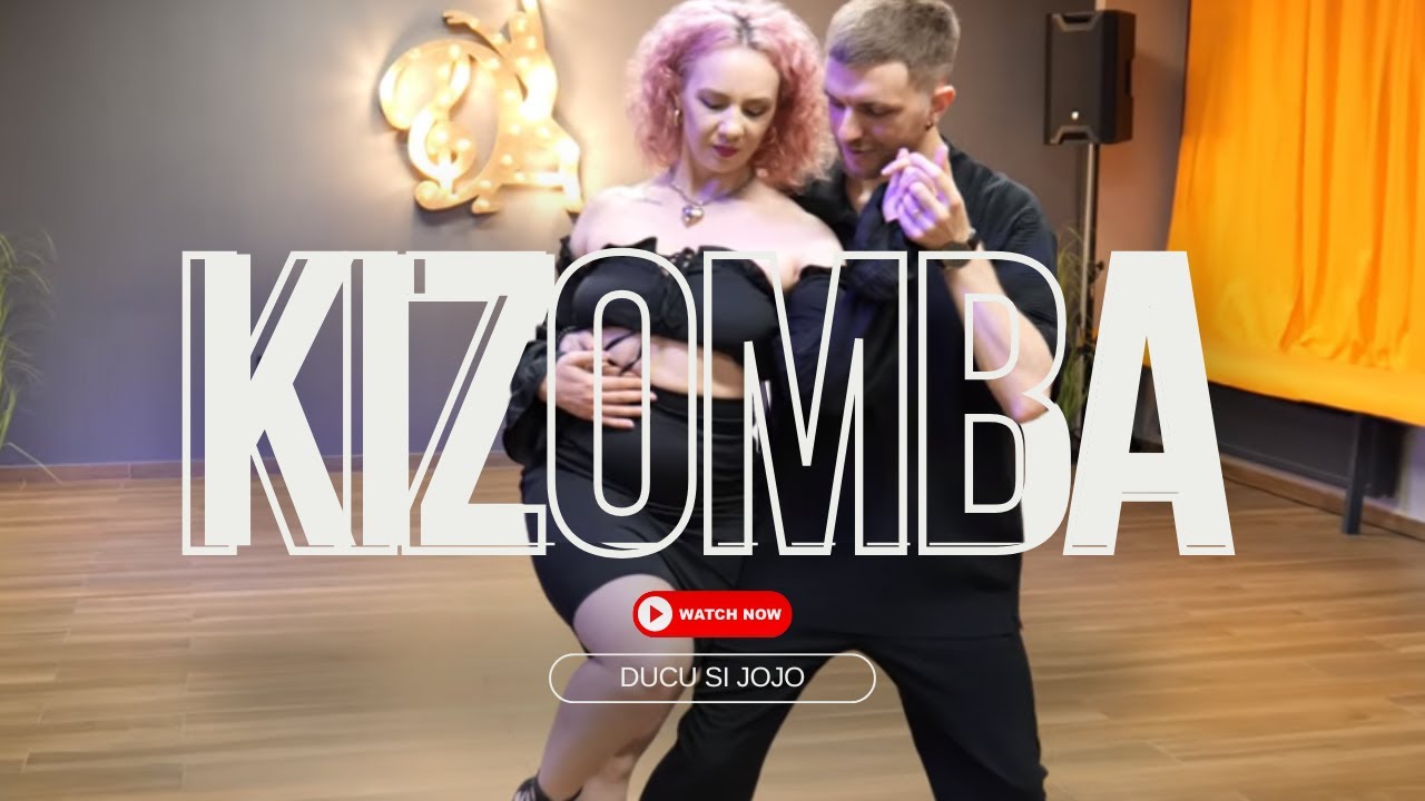 Matias Damasio - Loucos | Ducu & Jojo - Kizomba Dance