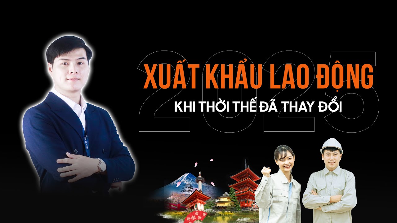 Xuất khẩu lao động Nhật Bản năm 2025| Trọng Mười Education | ICOEURO