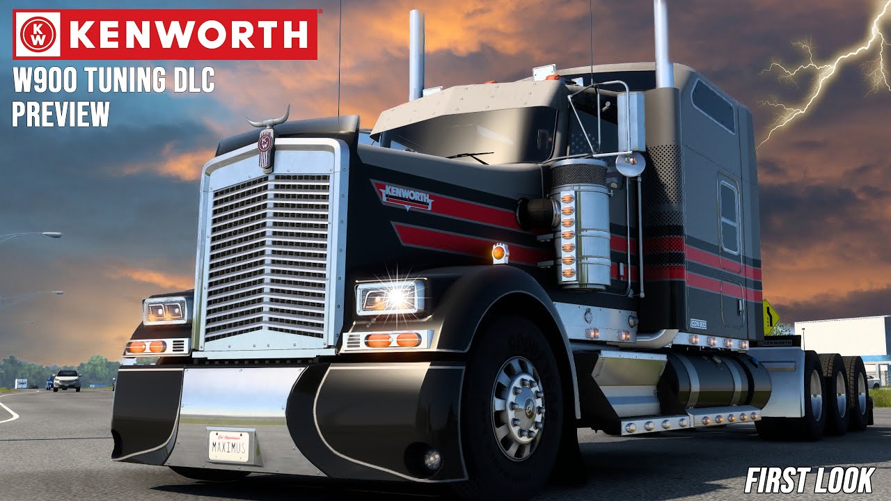 ATS W900 Tuning DLC Preview 🚨 First Look Kenworth W900 Tuning Pack