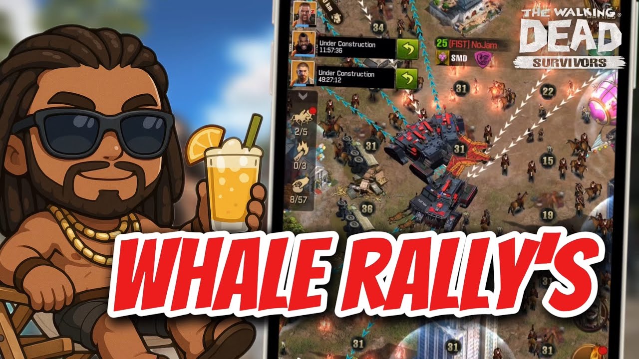 TWD: Survivors - The Mega Whale Rally You Didn't See