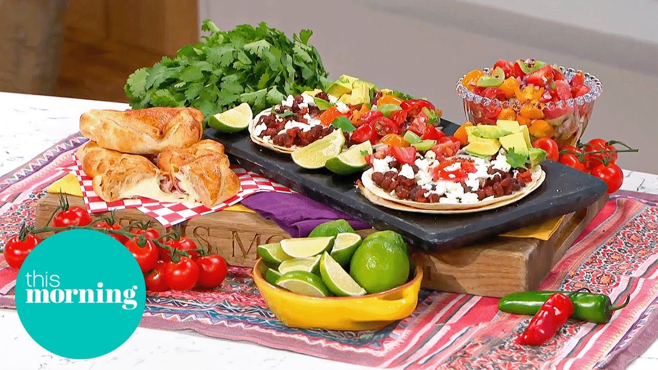 The Ultimate Midweek Brunch: Air Fryer Croissant Bombs & Huevos Rancheros | This Morning