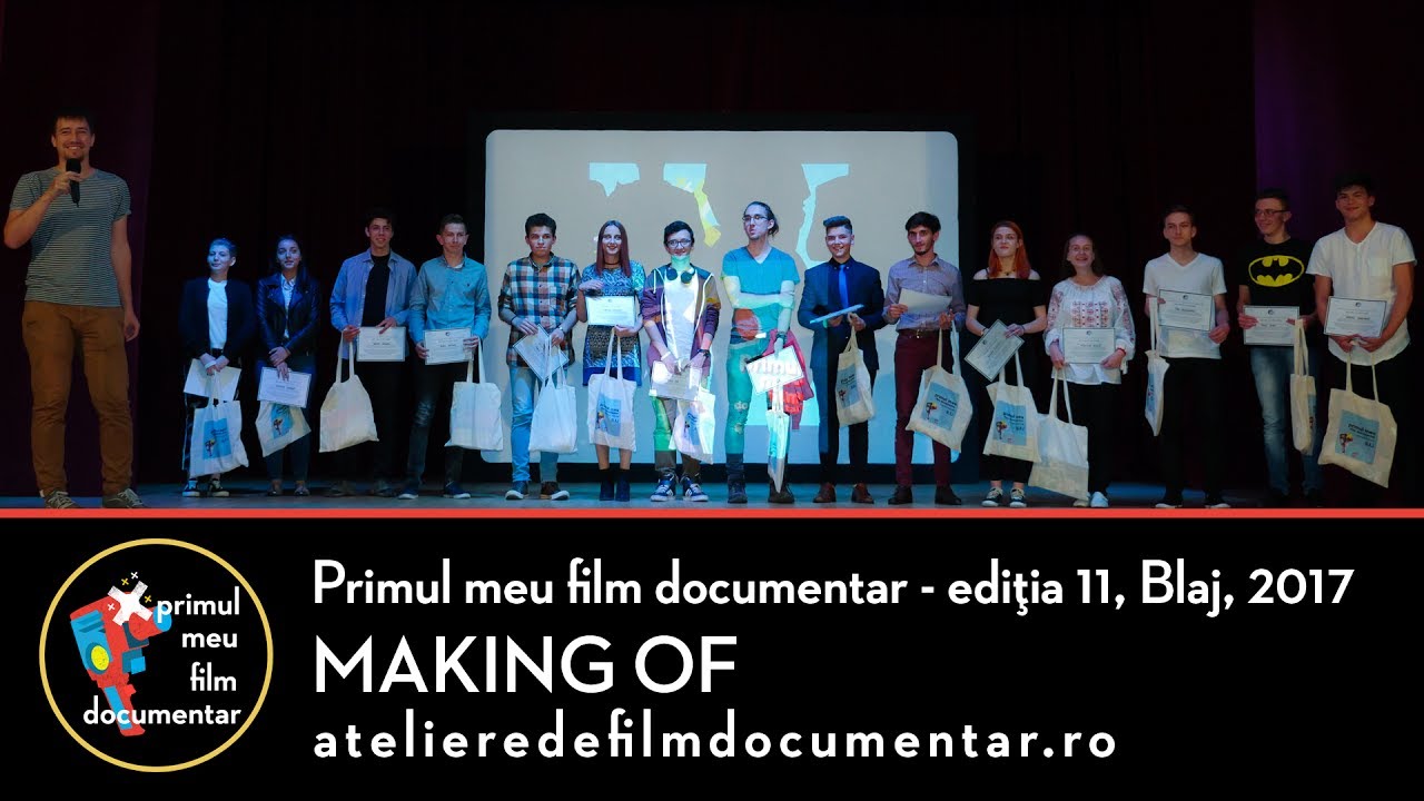 Making of [PMFD#11, Blaj, 2017]