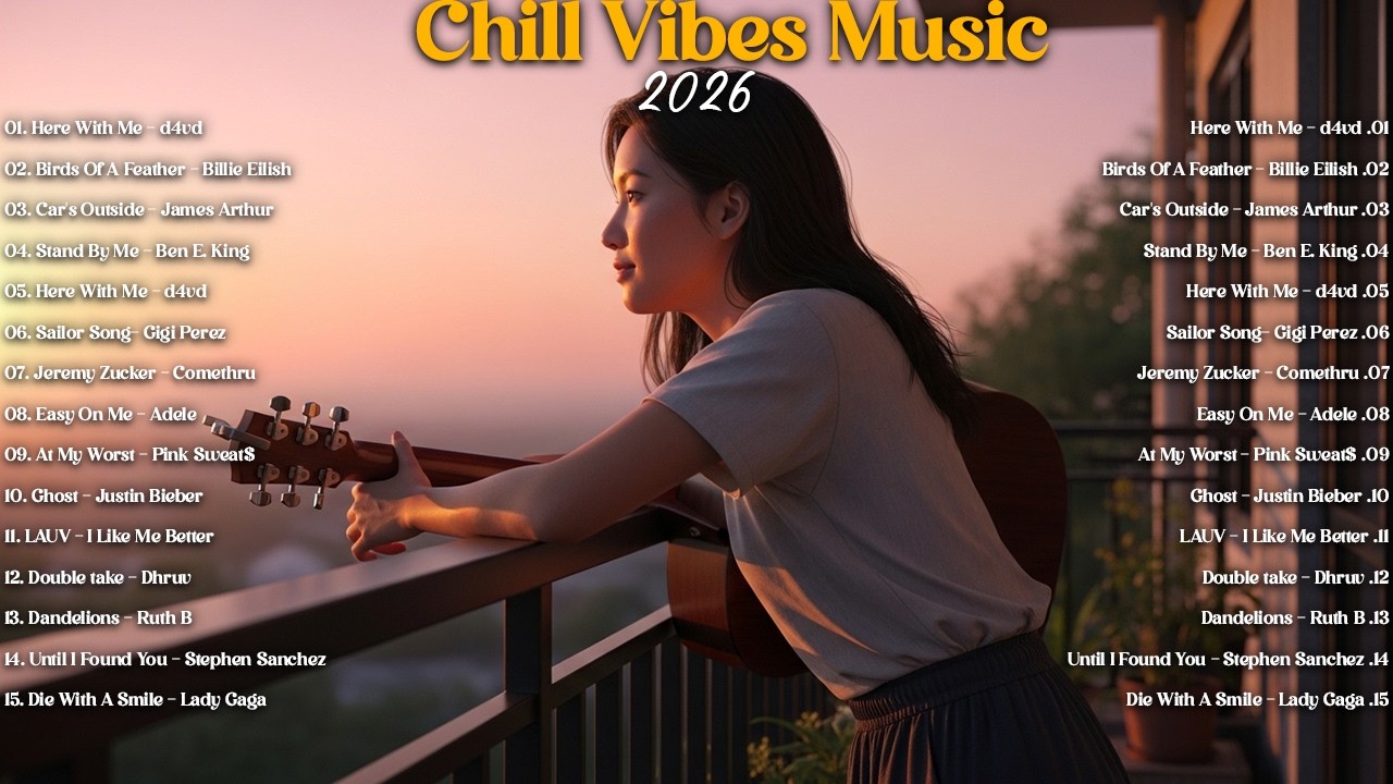 Chill Vibes Music 2026 🌿🎧 | Trending TikTok Acoustic Songs | Bruno Mars, Gigi Perez