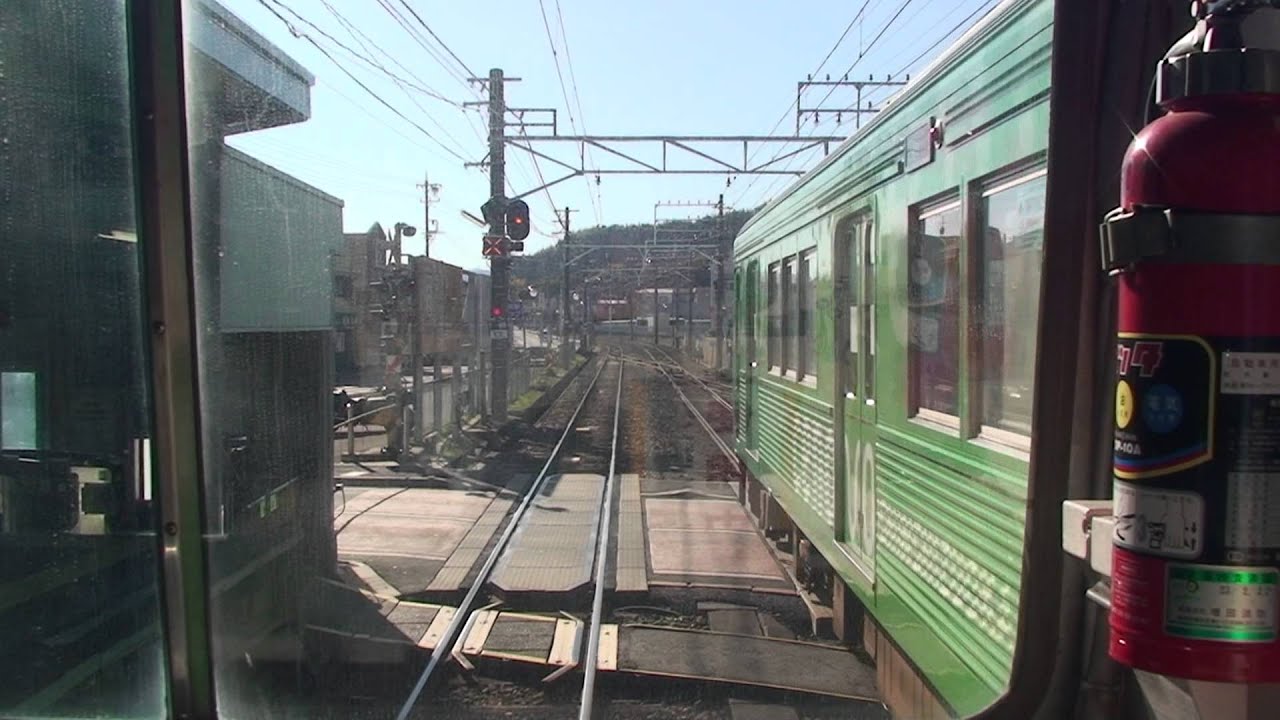 【前面展望】静岡鉄道　新清水～新静岡