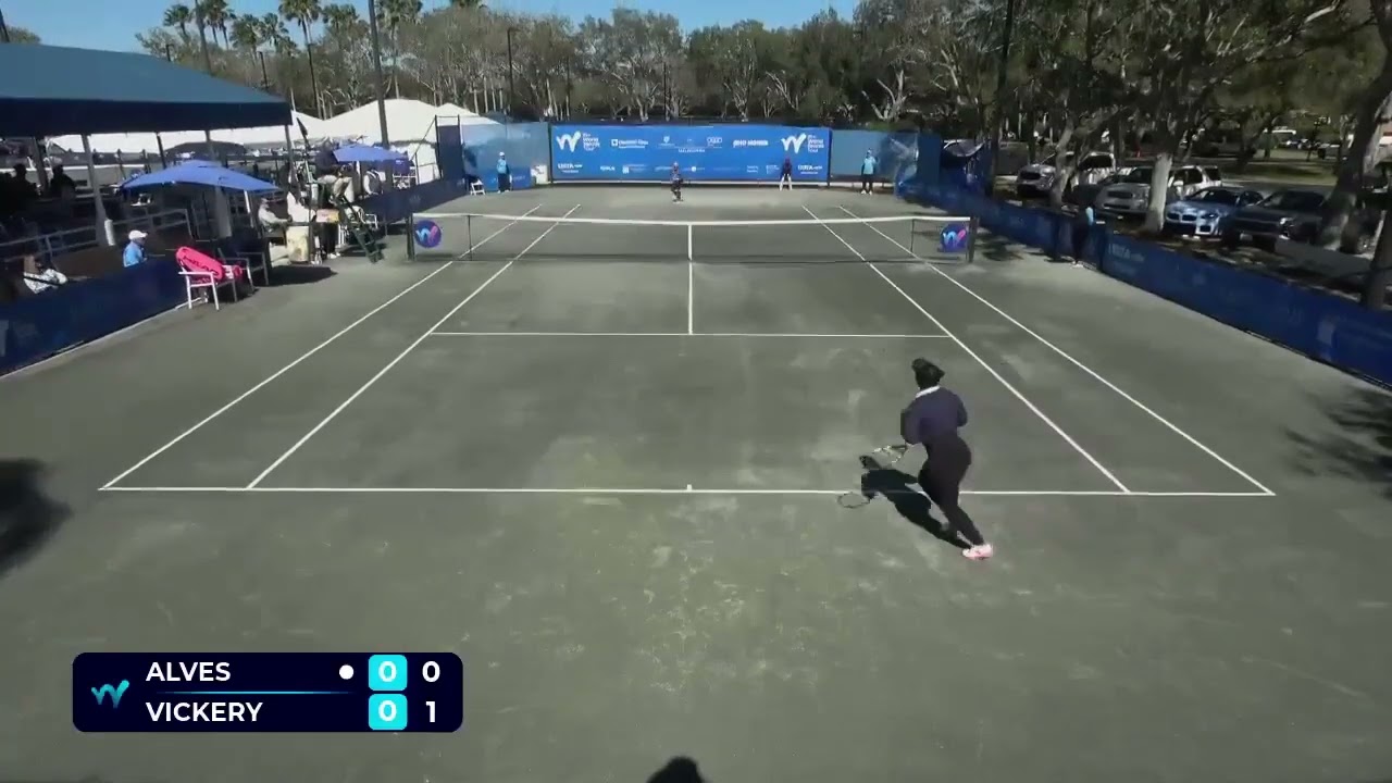 Carolina Alves v Sachia Vickery  - 28 1 26