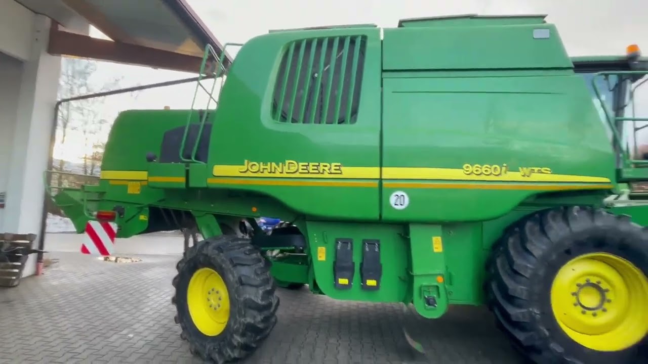 Оглянули і купили John Deere 9660 WTS