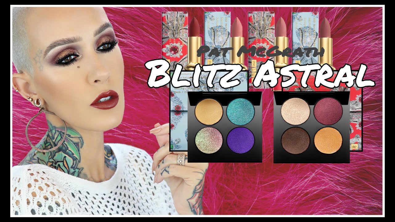 SO MANY COMPS!!! Pat McGrath Blitz Astral Quads: Comps, Review & Tutorials