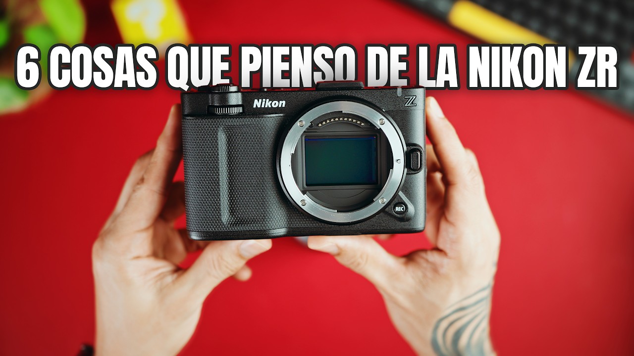 ¿Dejé Sony? Por qué me fui a la NIKON ZR